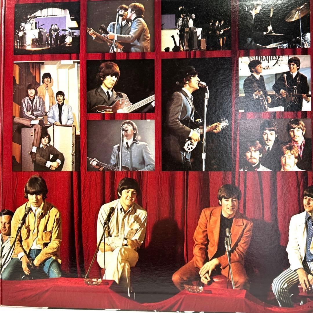 (白ジャケット)ザビートルズ レコード/レアリティーズVol.1.2(廃盤)