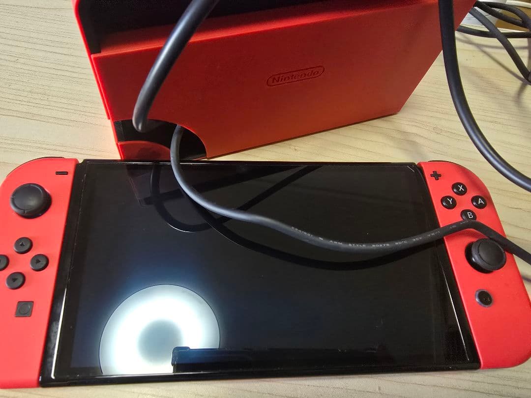 Nintendo Switch（有機ELモデル） 本体 初期化済 箱なし