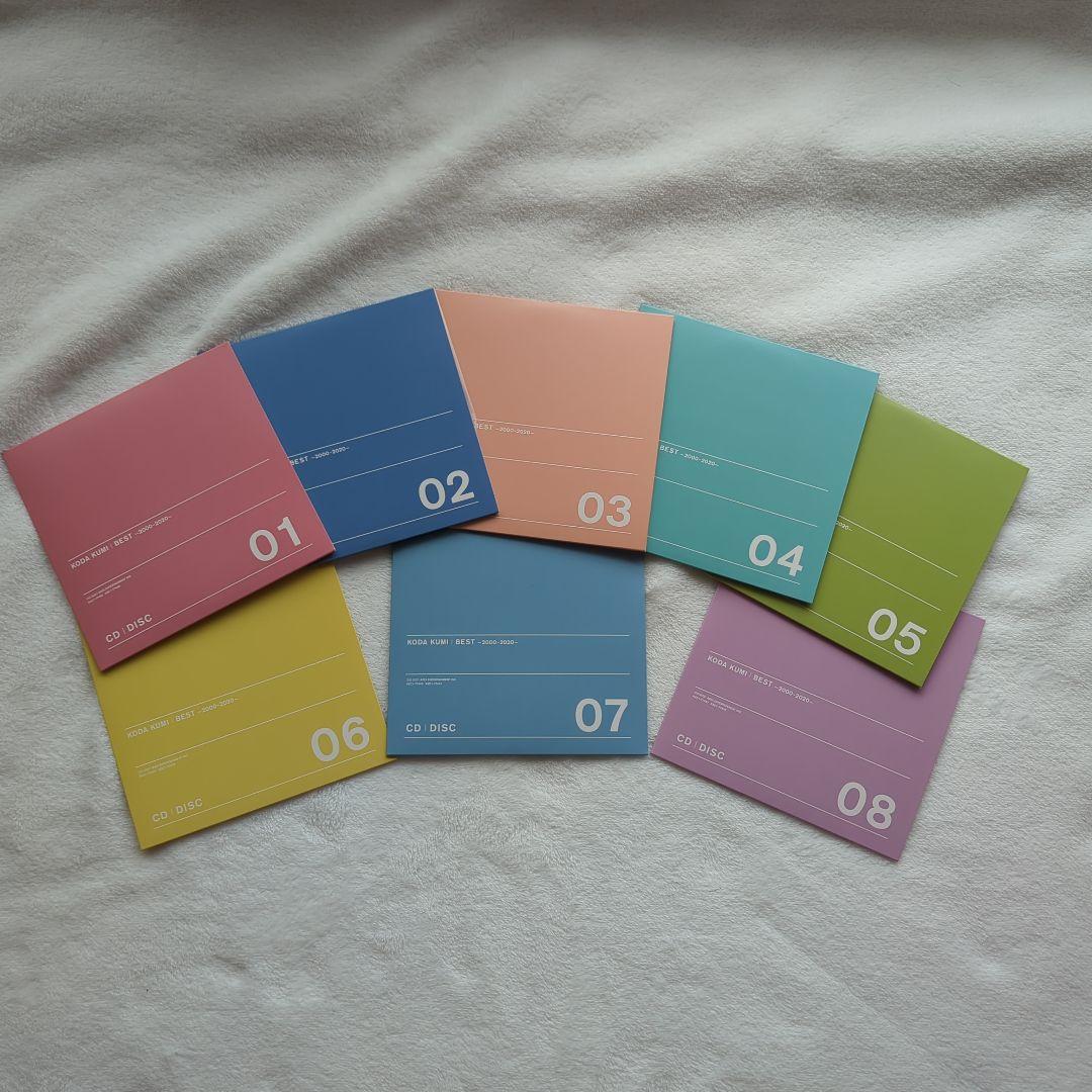 倖田來未 BEST~2000-2020~ 倖田組/mu-mo shop 限定盤