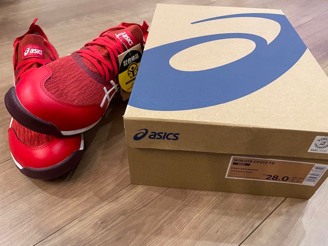 ASICS 安全靴　28.0cm