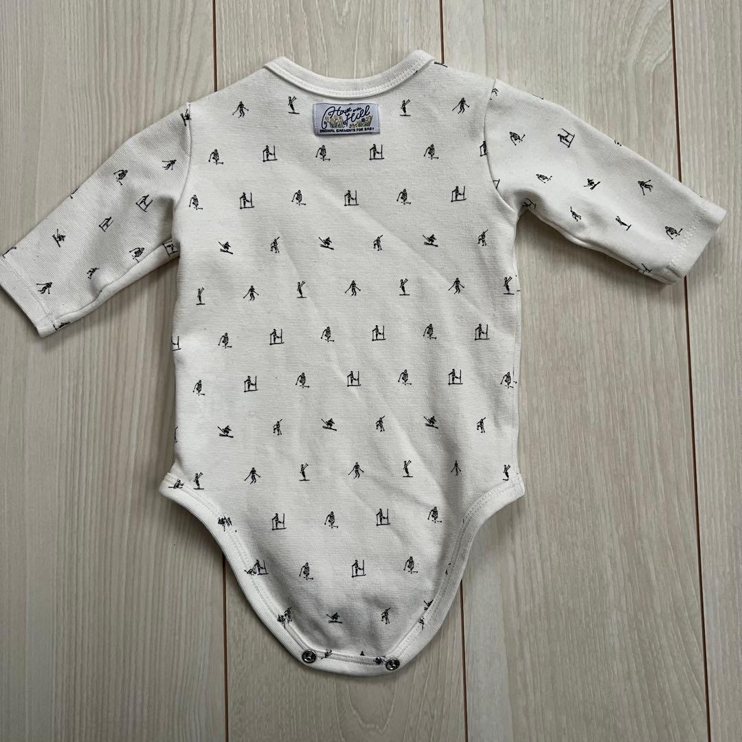 【2着セット】House on the Hill ロンパース　60cm