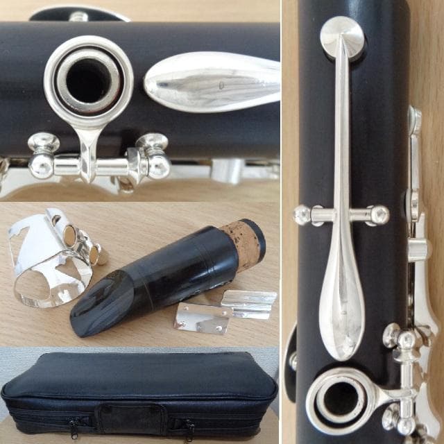 美品★クランポン R-13 SP クラリネット★クリーニング・全タンポ交換済◎