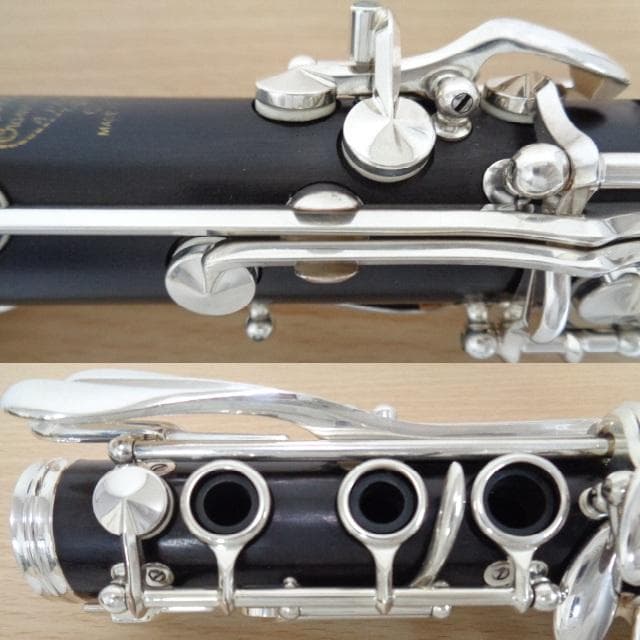 美品★クランポン R-13 SP クラリネット★クリーニング・全タンポ交換済◎