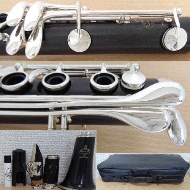 美品★クランポン R-13 SP クラリネット★クリーニング・全タンポ交換済◎