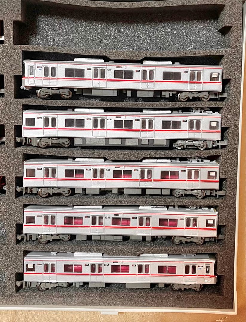一点物　京王改造品　桜通線6050形(6151f) 　Nゲージ　名古屋市交通局