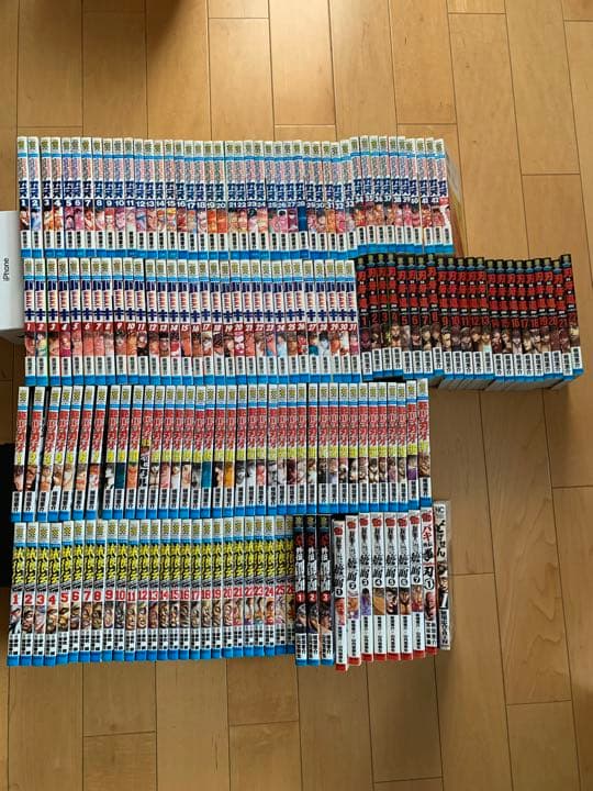 範馬刃牙 、グラップラー刃牙、バキ 、刃牙道、餓狼伝、全巻! 他疵面、どげせん