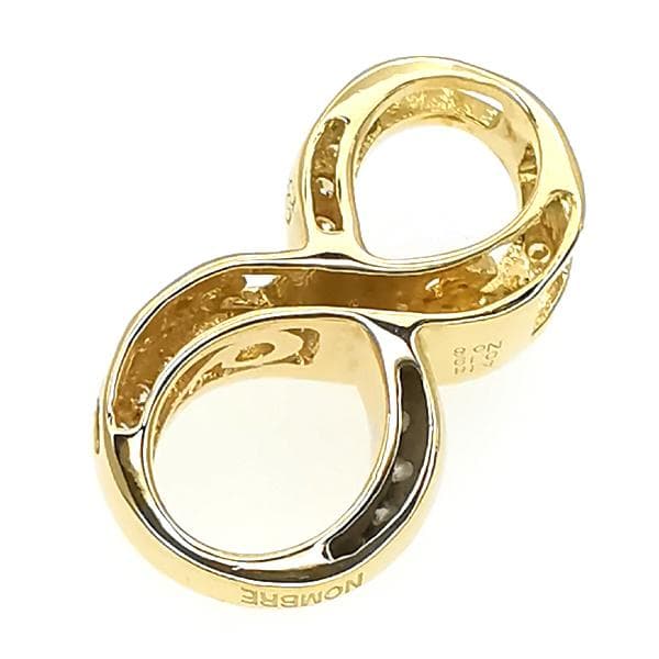 ゆきざき YUKIZAKI ダイヤ ペンダントトップ ノンブル 定価19万