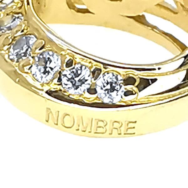 ゆきざき YUKIZAKI ダイヤ ペンダントトップ ノンブル 定価19万