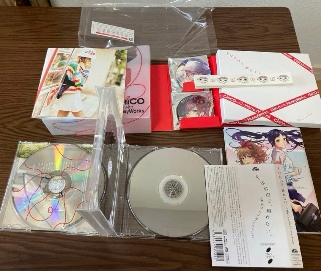 CHiCO with Honeyworksアルバム 4種6枚セット