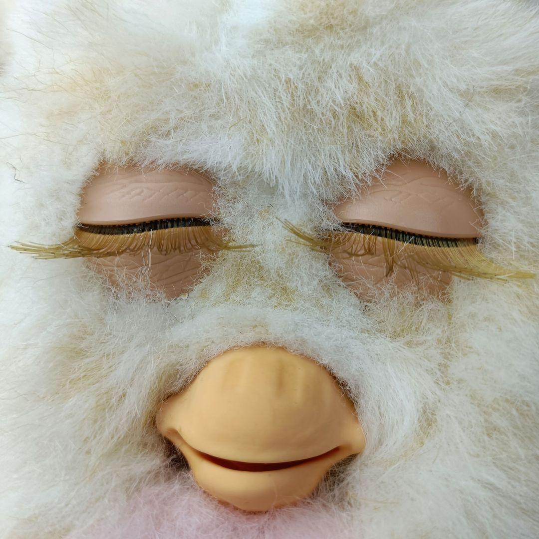 【稼働品】ファービー2 キャラメルシロップ ブルー目 ドイツ語版