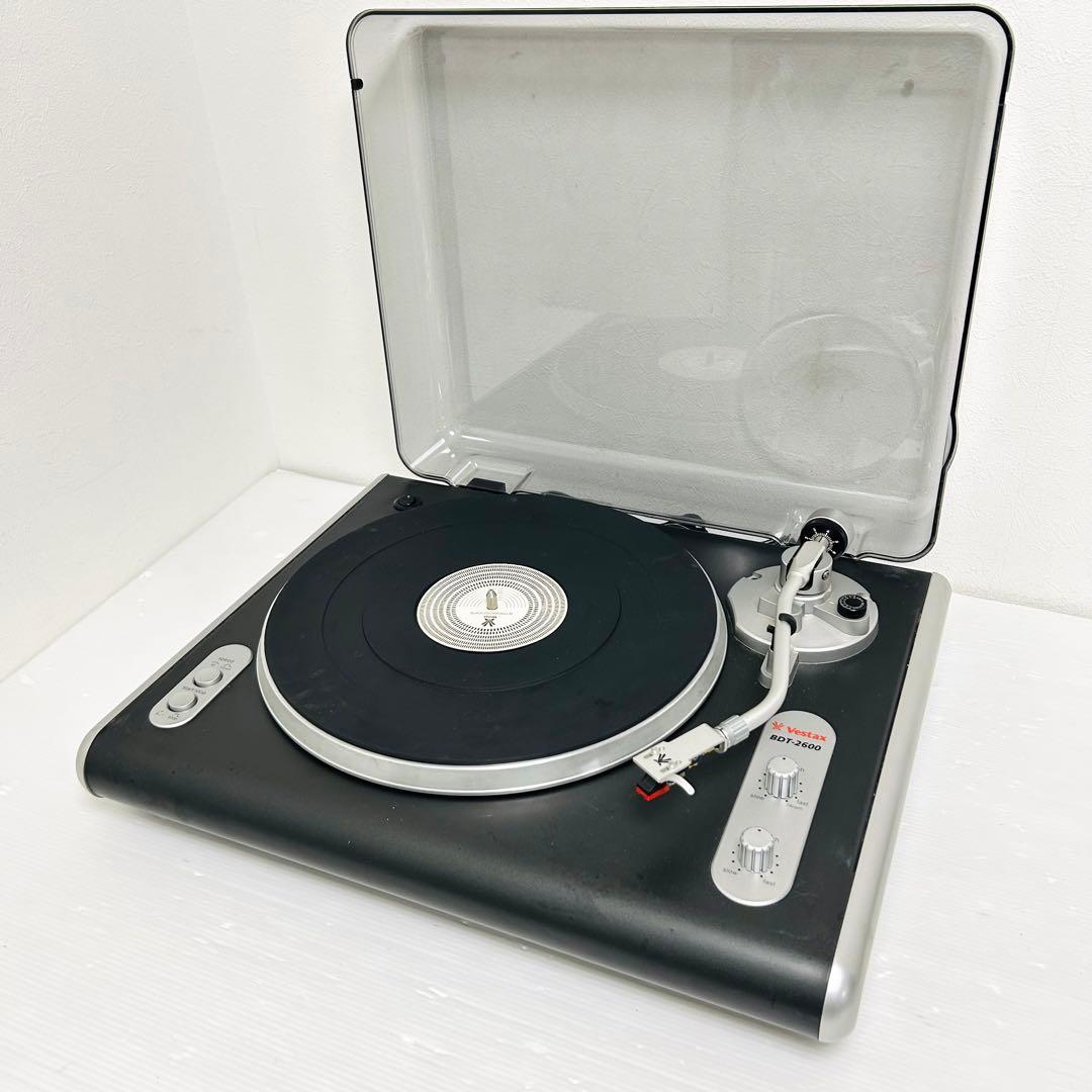 希少 動作品 Vestax ターンテーブル BDT-2600 ベスタクス