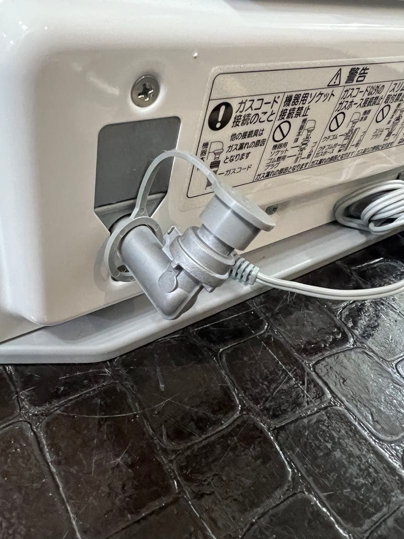 极美品送料込‼️ 2020年製‼️ ノーリツ ガスファンヒーター/ピンク/希少カラー