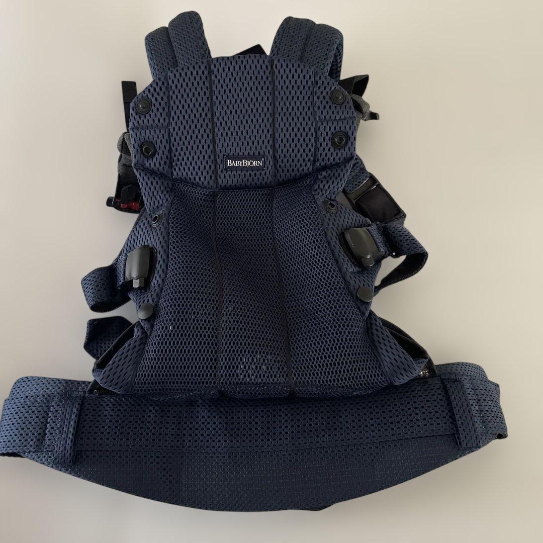 美品　BABYBJÖRN ベビービョルン　ハーモニー　抱っこ紐