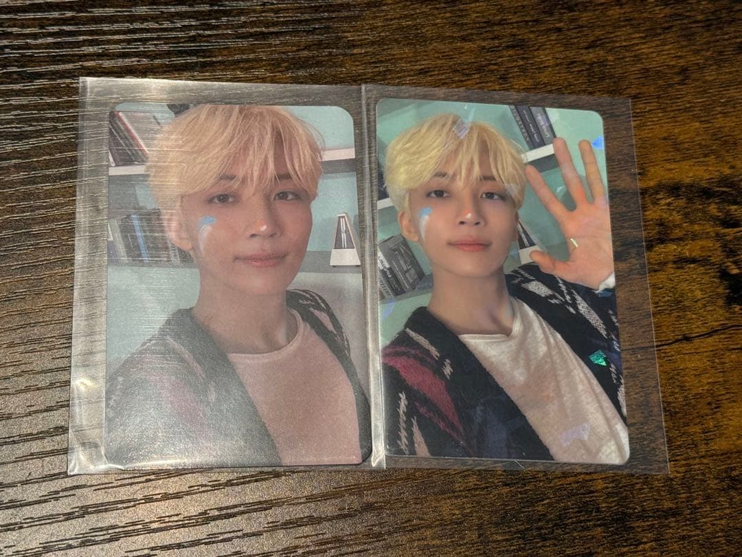 SEVENTEEN attacca ラキドロ ジョンハン ヨントン　トレカ