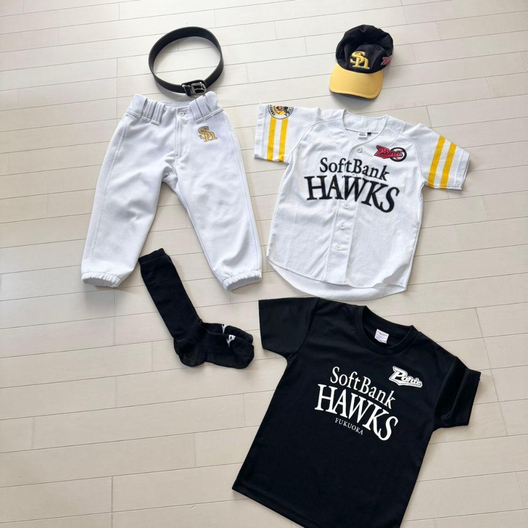 ポルテ　野球　ユニフォーム　ウェア　130