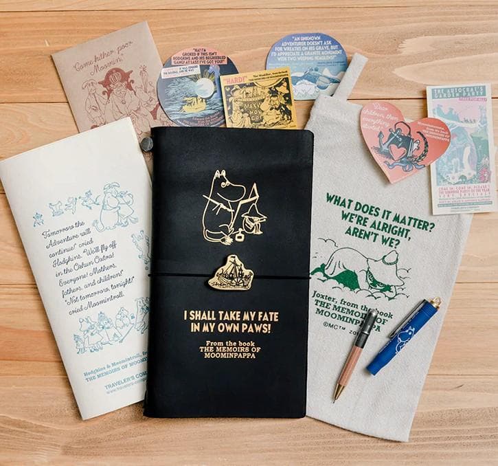 トラベラーズノートセット ムーミンパパの思い出
