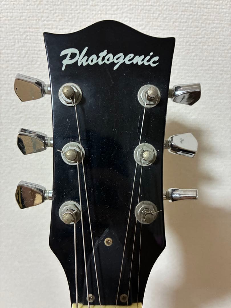 【値下げ‼️】エレキギター　レスポールスタイル サンバースト　動作確認済