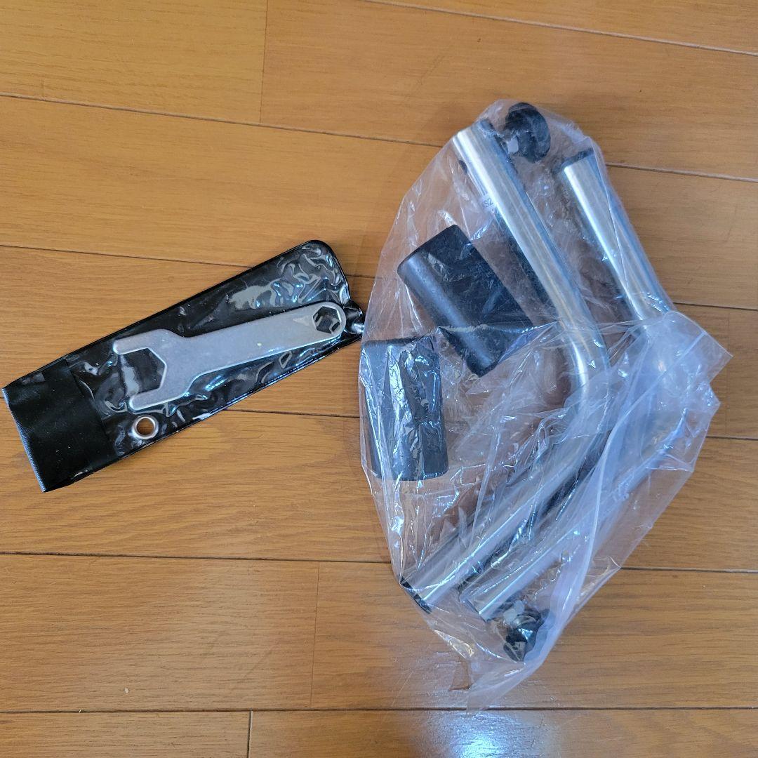 カワムラ　介助用車椅子 グリーン