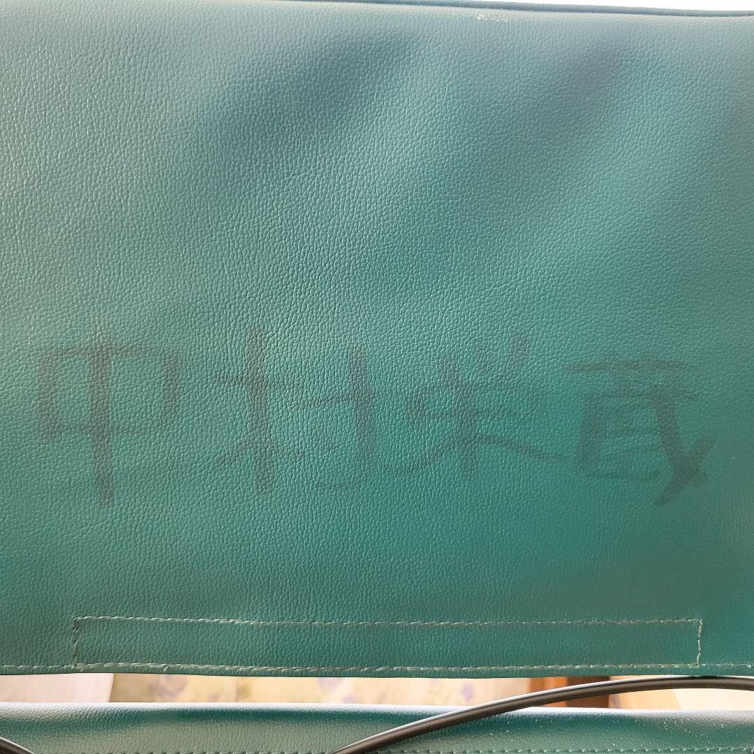 カワムラ　介助用車椅子 グリーン