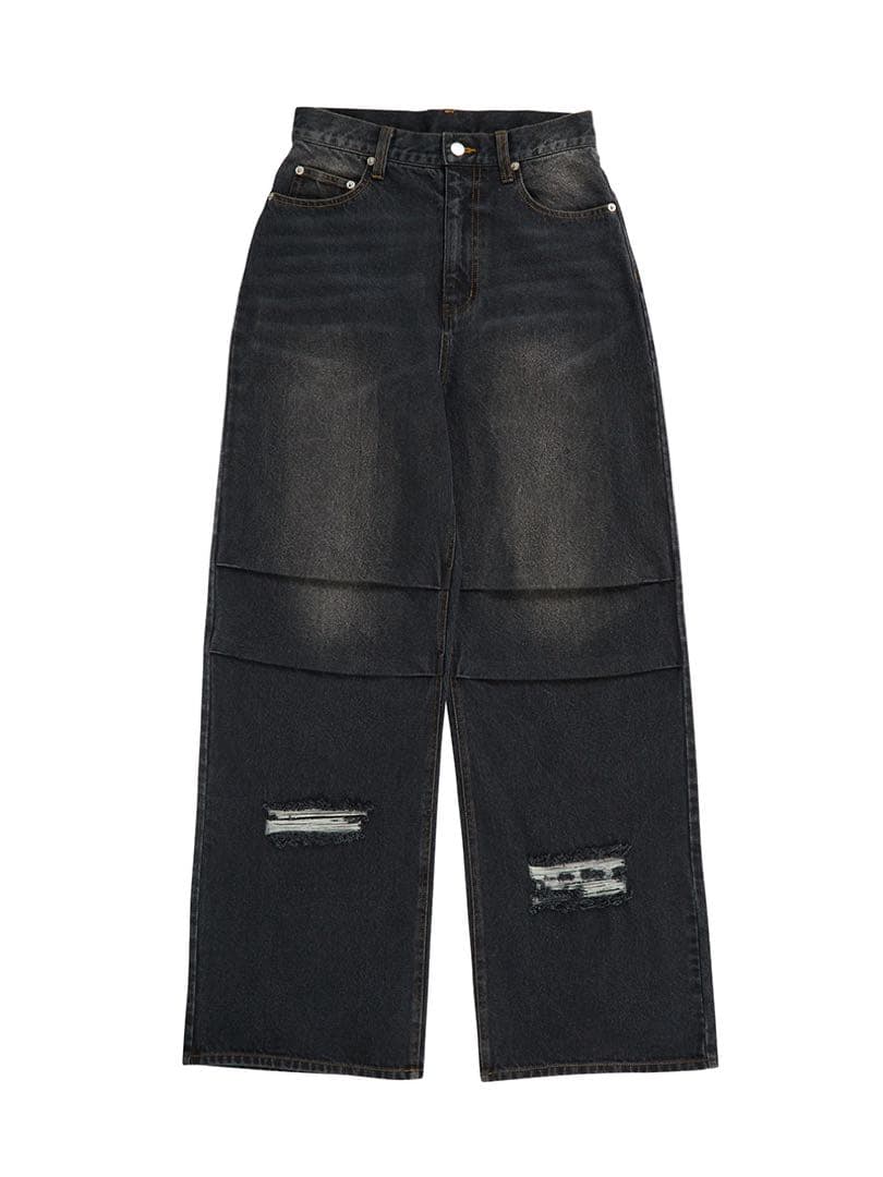 RULE THE FATE デニム黒