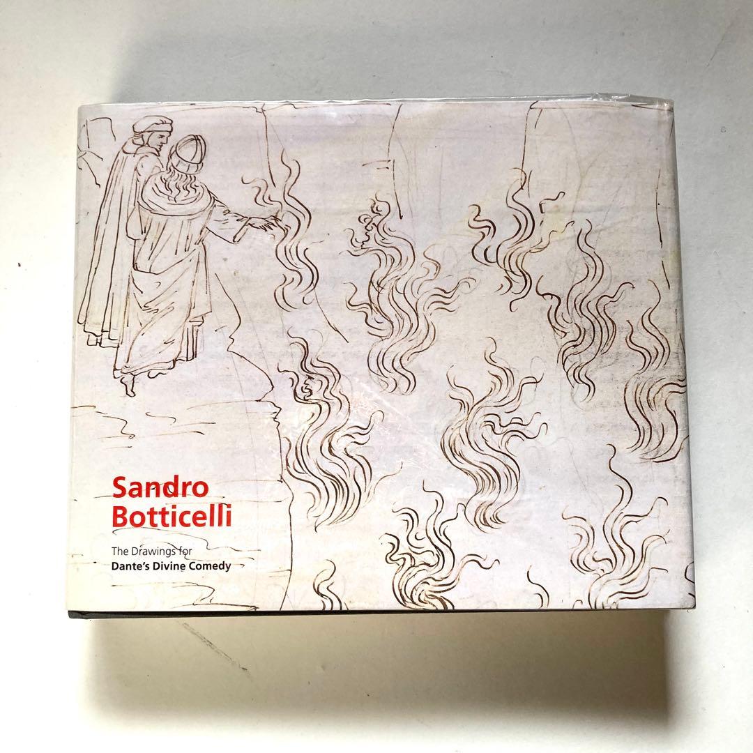 Botticelli dante ボッティチェリ ダンテ 神曲 大型画集