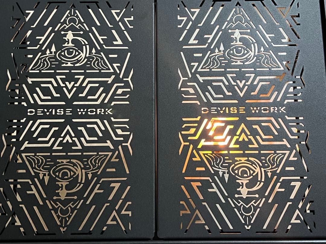 スノーピーク  Peak IGT 天板 ブラック 1ユニット 2枚セット