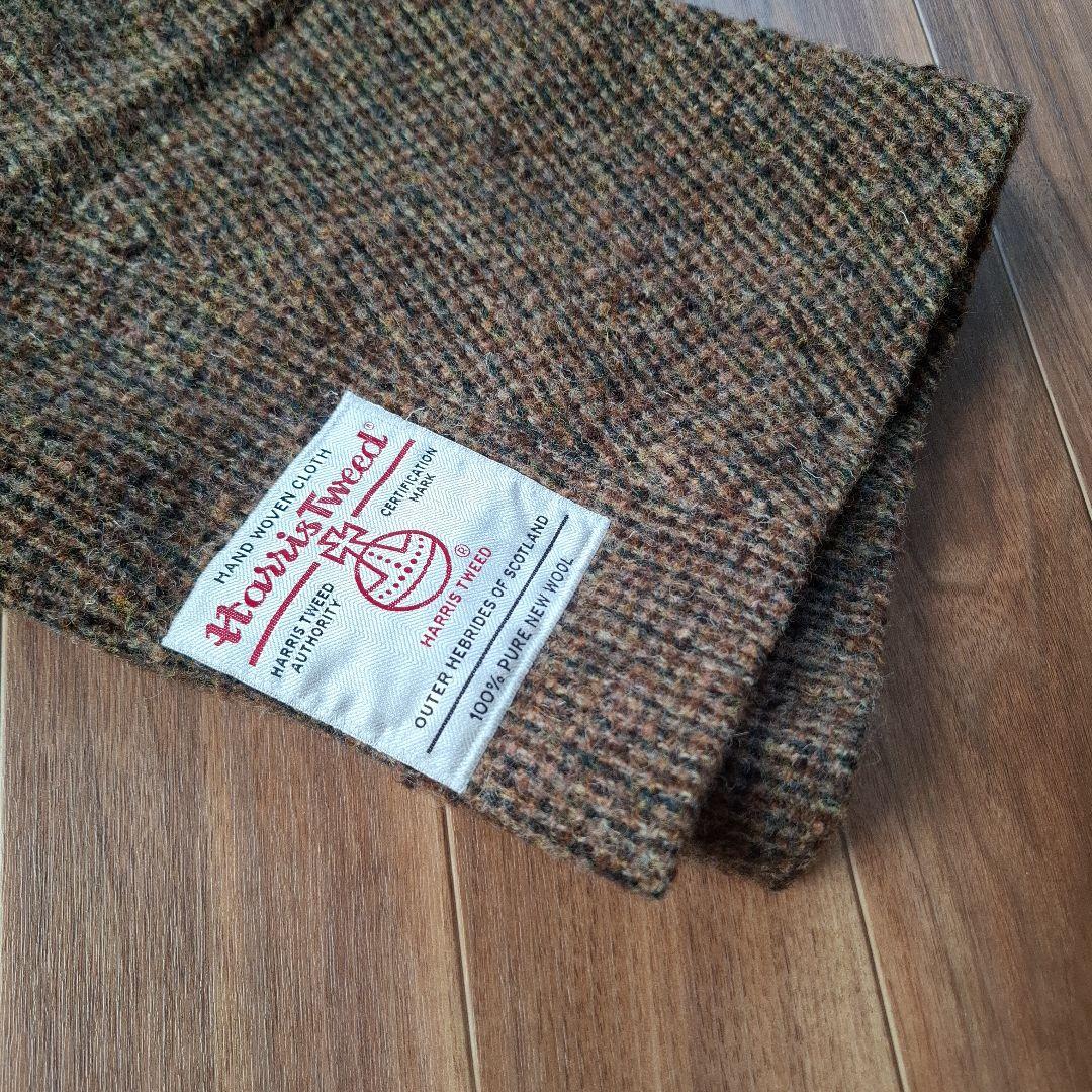 doublet ハリスツィードパンツ M ブラウン茶