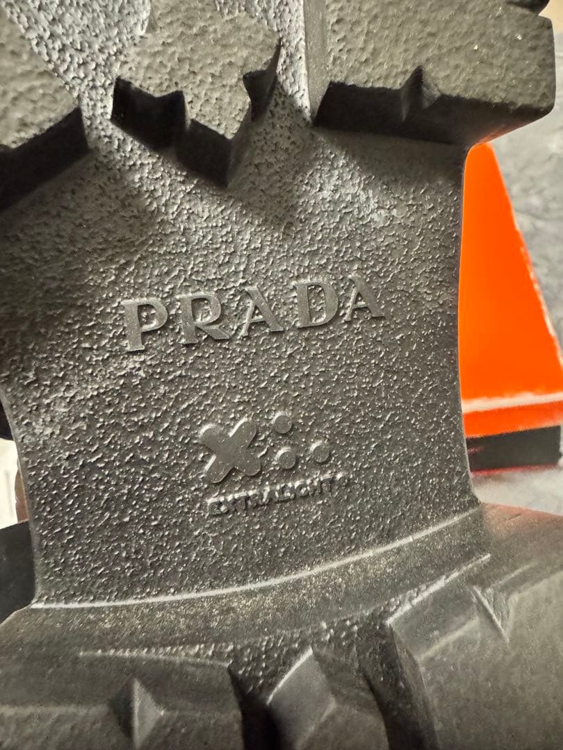 プラダ　PRADA モノリス　ラバーサンダル