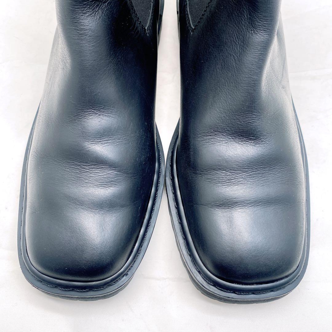 【美品】pippichic サイドゴアミドルブーツ37 ⭐︎早い者勝おまけ靴付き⭐︎