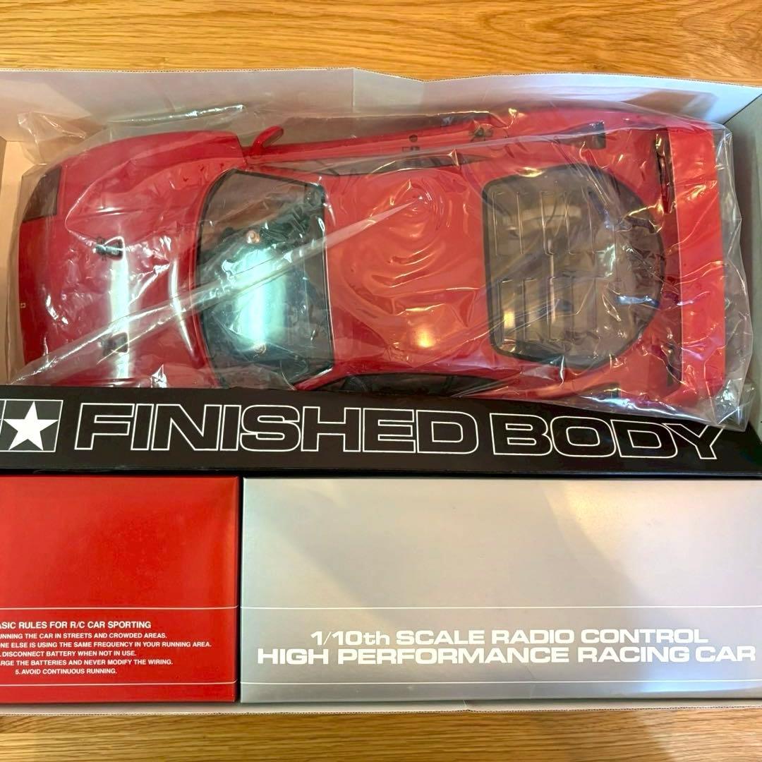 TAMIYA タミヤ　フェラーリF40 1/10スケール ラジコンカー