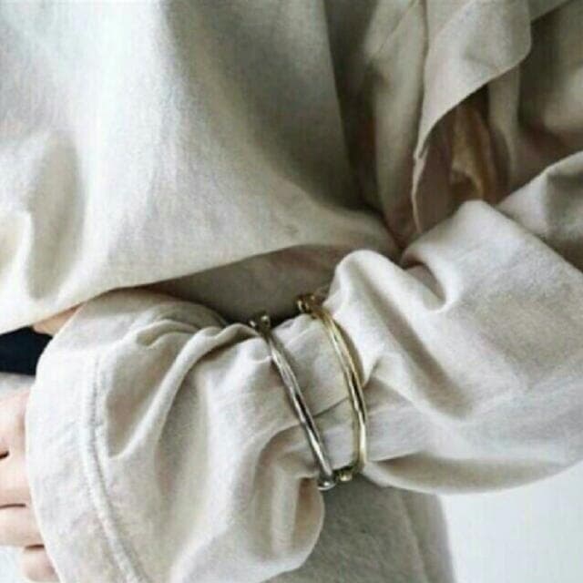 希少 FUMIKA UCHIDA D snap bangle Dスナップバングル