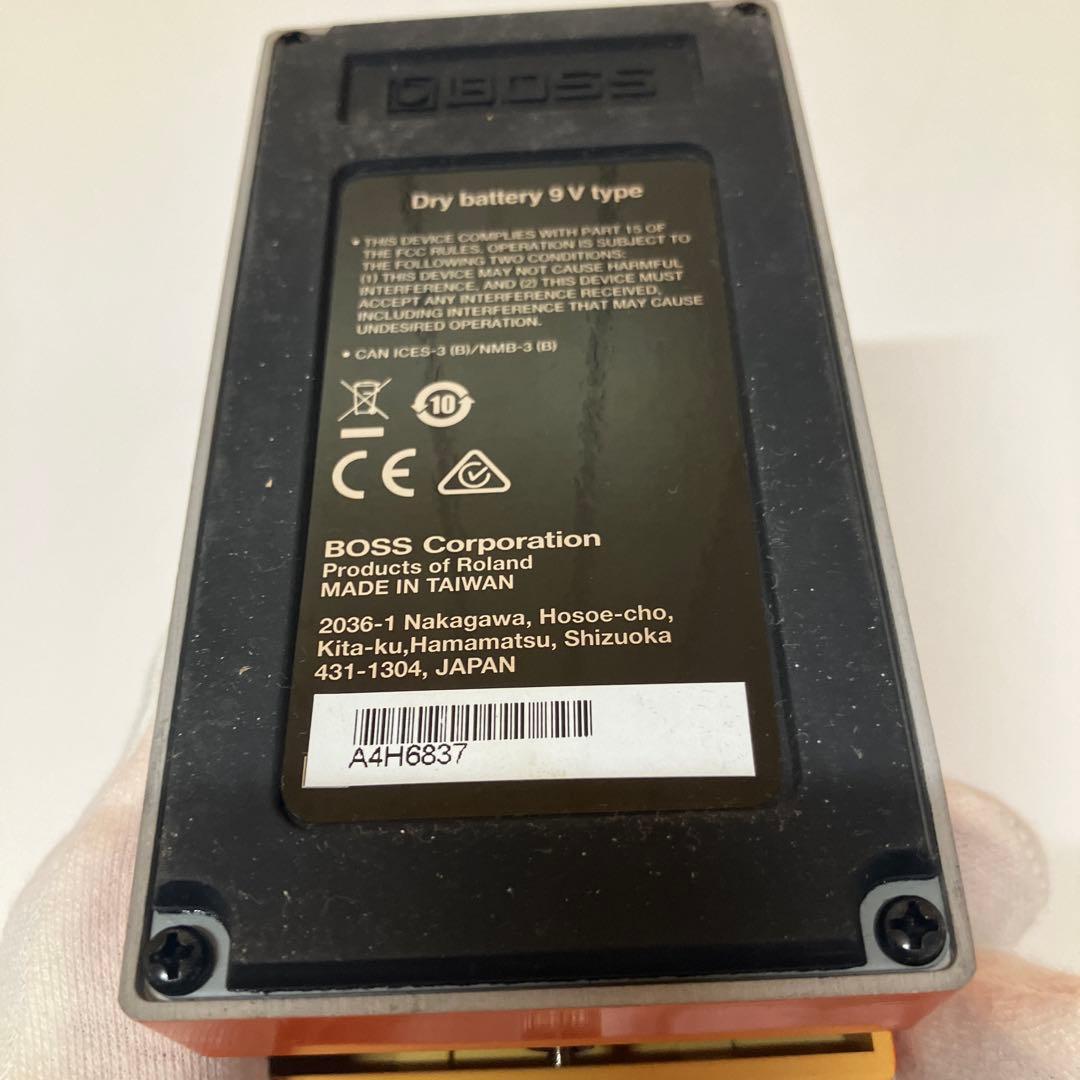 E70 BOSS DS-1X ディストーションペダル