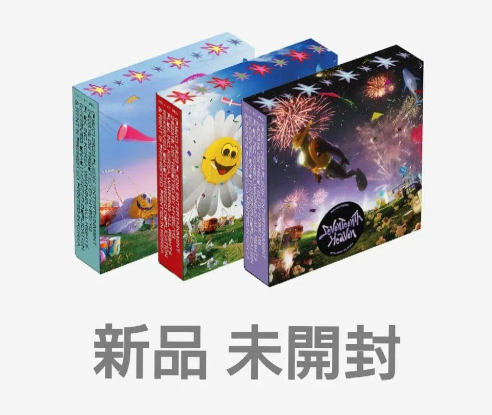 SEVENTEEN heaven トレカ 新品 未開封