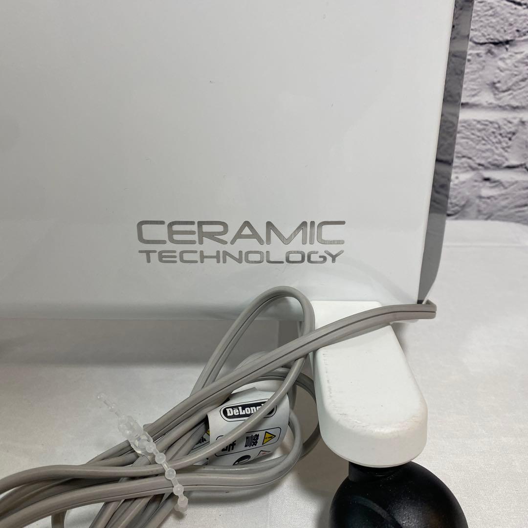 DeLonghi デロンギコンベクターヒーターHXJ60L12-WH電気ヒーター