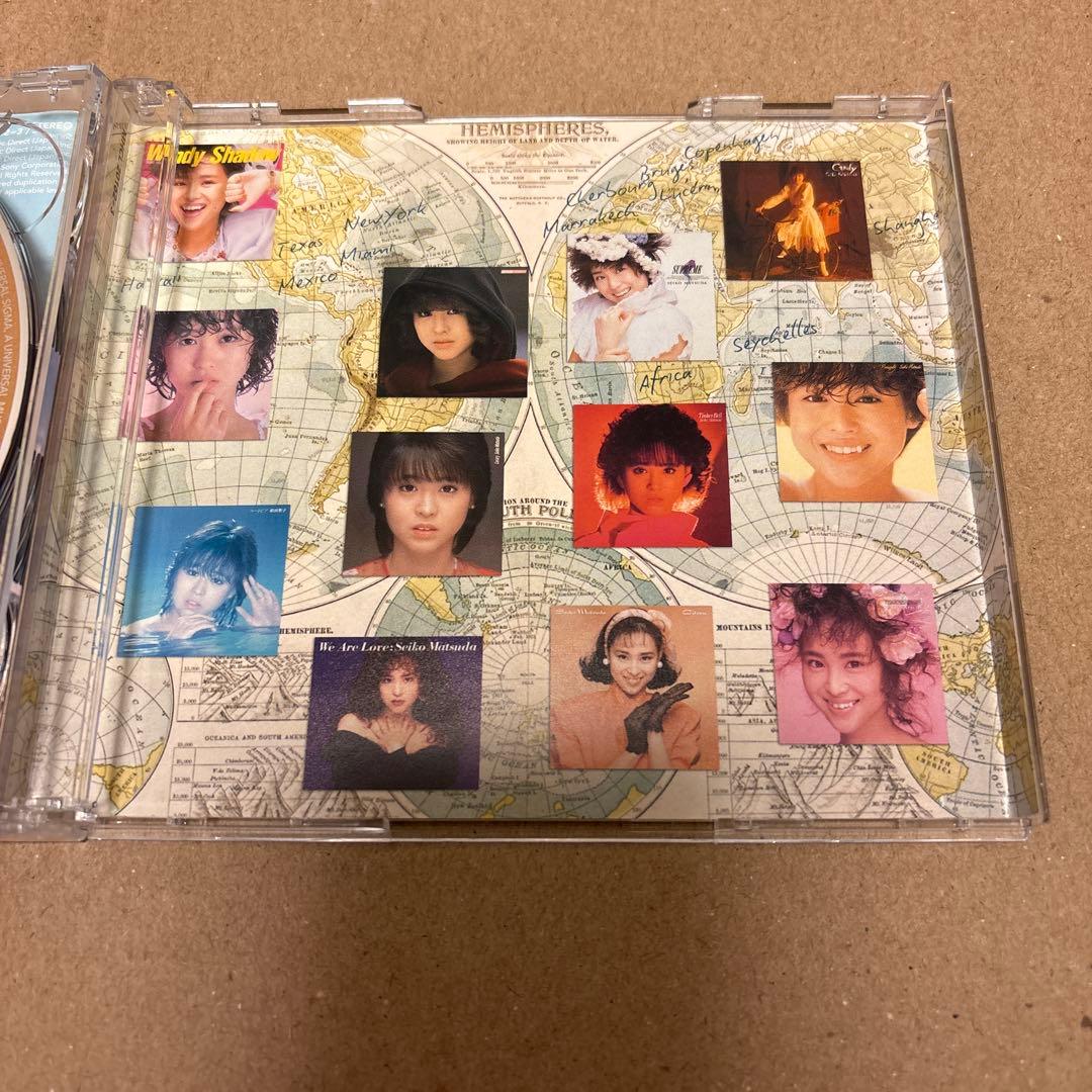 u*7様 松田聖子エトランゼCD2枚組ブルースペック　未使用に近い。