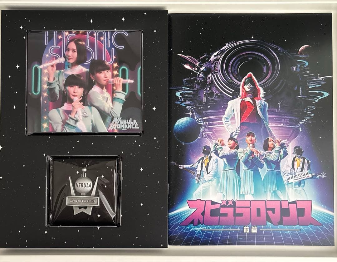 Perfume ネビュラロマンス PTA会員限定盤　DVD