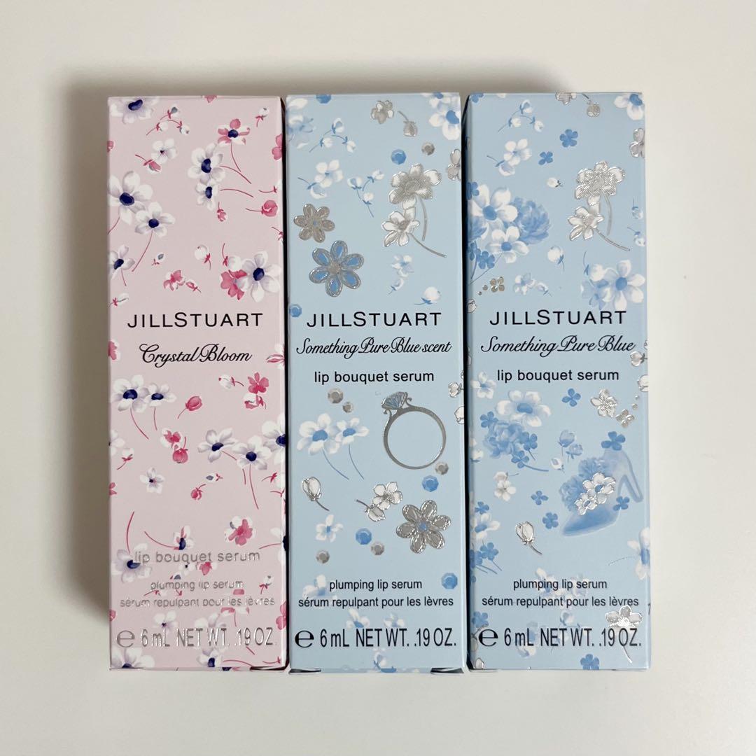 JILLSTUART ジルスチュアート リップブーケセラム 3点セット