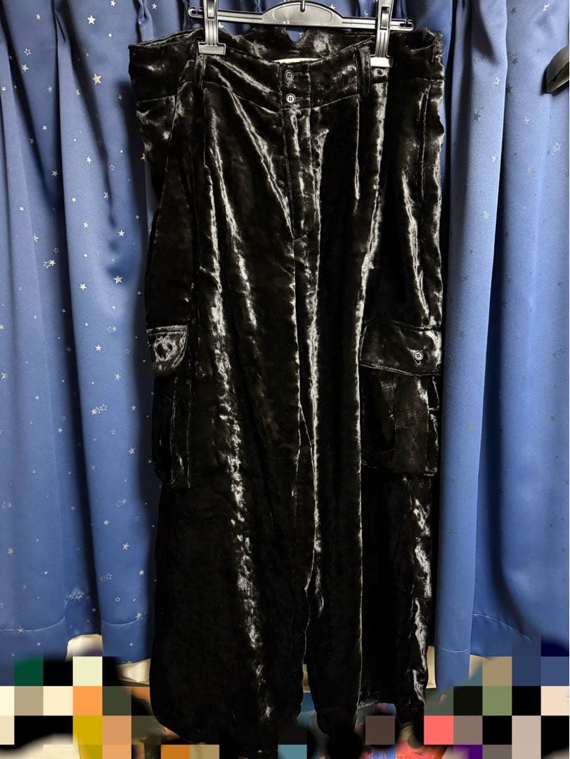 最終値下げHYDE着　share spirit ベロアカーゴパンツ