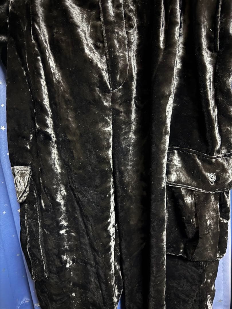 最終値下げHYDE着　share spirit ベロアカーゴパンツ