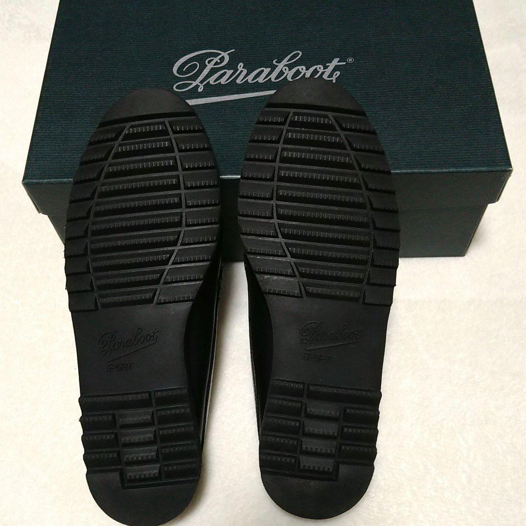 【美品】BEAMS BOY Paraboot / 別注 BAHAMAS　24cm