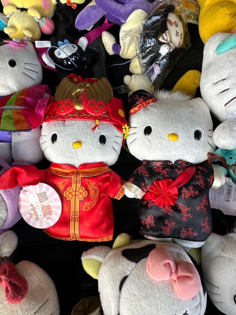ハローキティ ぬいぐるみ 約40体セット