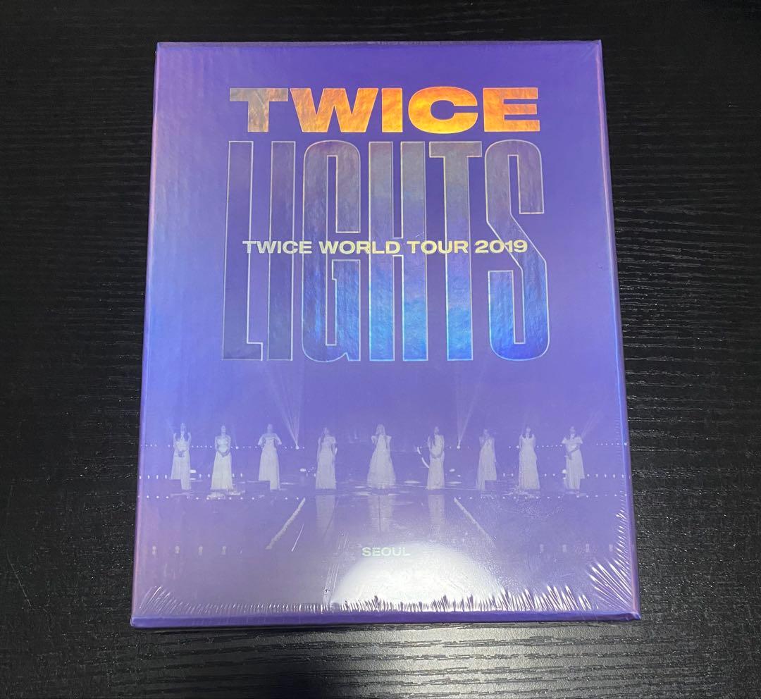 【新品未開封】 TWICE WORLD TOUR 2019 LIGHTS