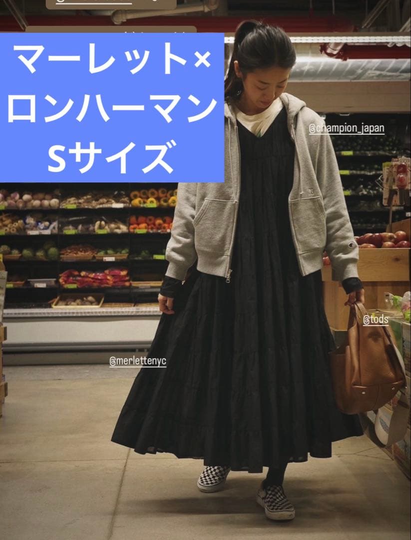 マーレット×ロンハーマンSolis Maida Midi ドレス