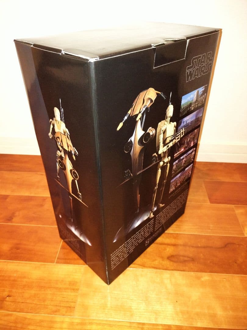 STAR WARS バトルドロイド フィギュア サイドショウ