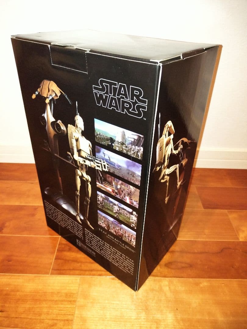 STAR WARS バトルドロイド フィギュア サイドショウ