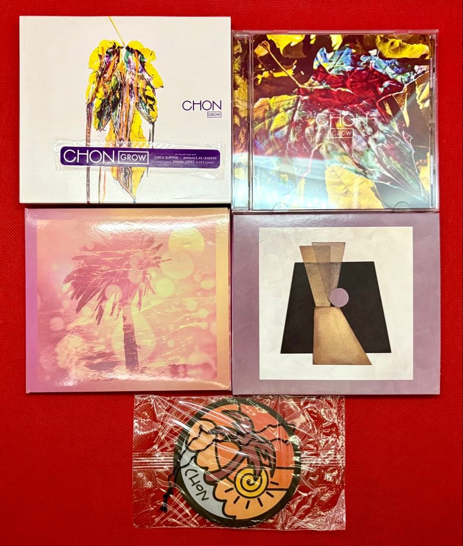 Chon チョン　1st 2nd 3rd 名盤3枚セット　GROW y