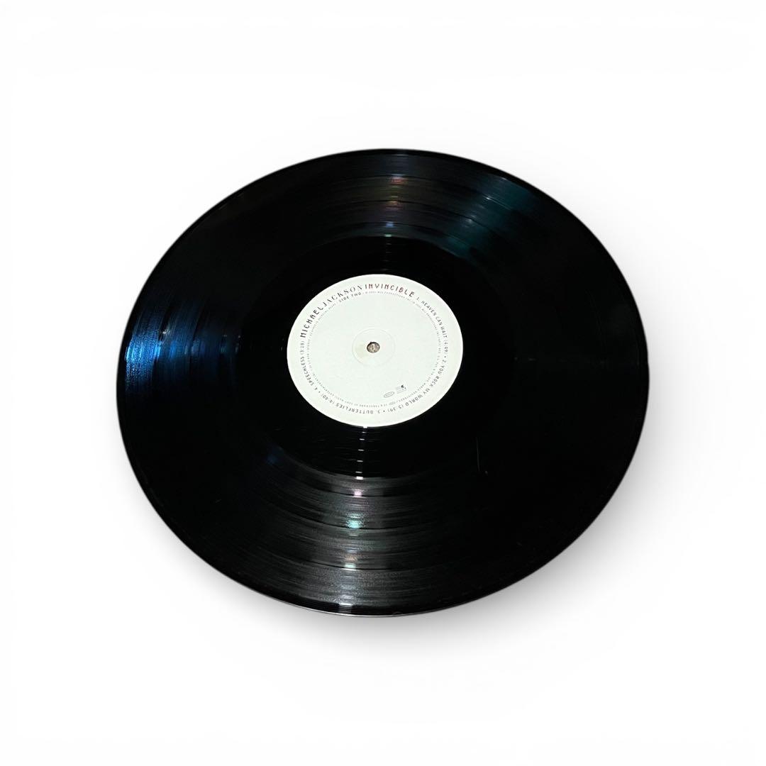 【12”】Michael Jackson 『Invincible』 LP