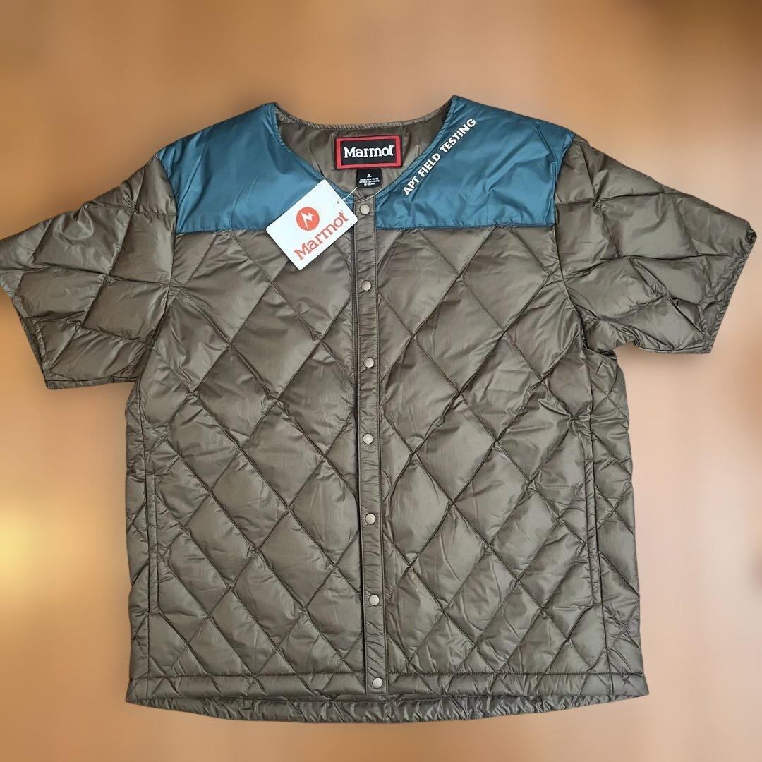 STABRIDGE × Marmot DOWN T-SHIRT M 新品未使用