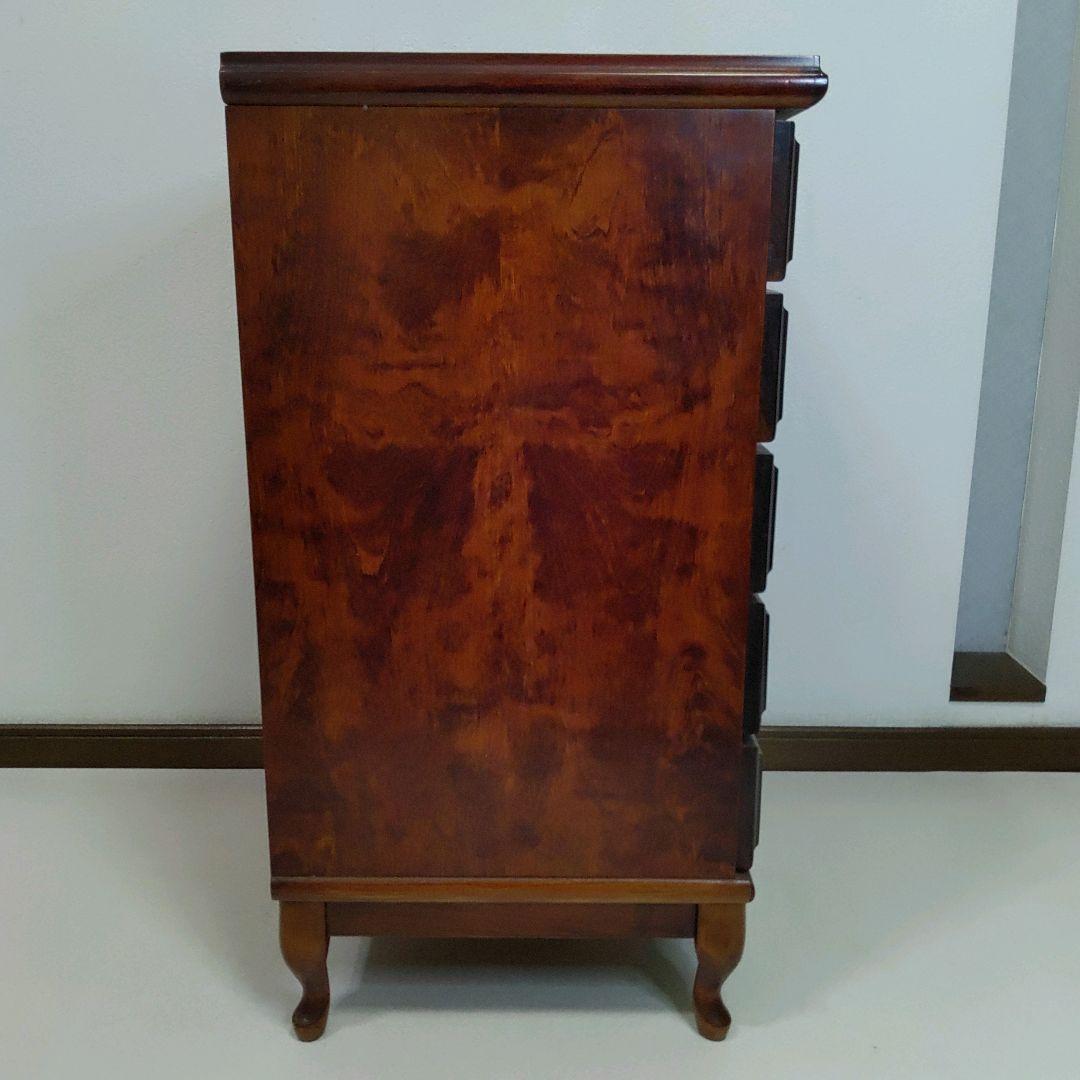 北海道 旭川家具 長谷川家具 hasegawa 民芸 チェスト 5段 送料無料