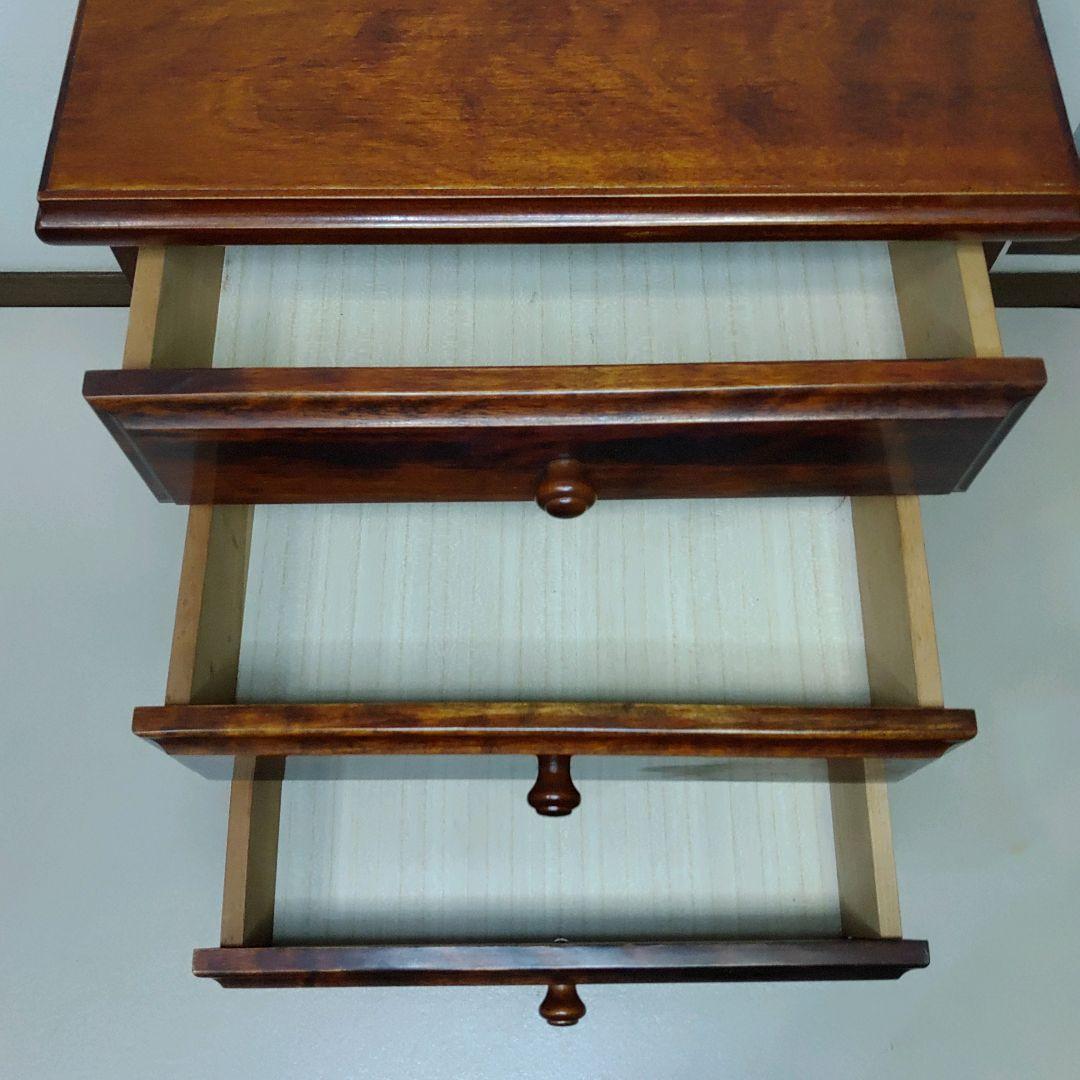 北海道 旭川家具 長谷川家具 hasegawa 民芸 チェスト 5段 送料無料